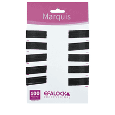 Marquis fermagli per capelli 4 cm Nero 100 pz.