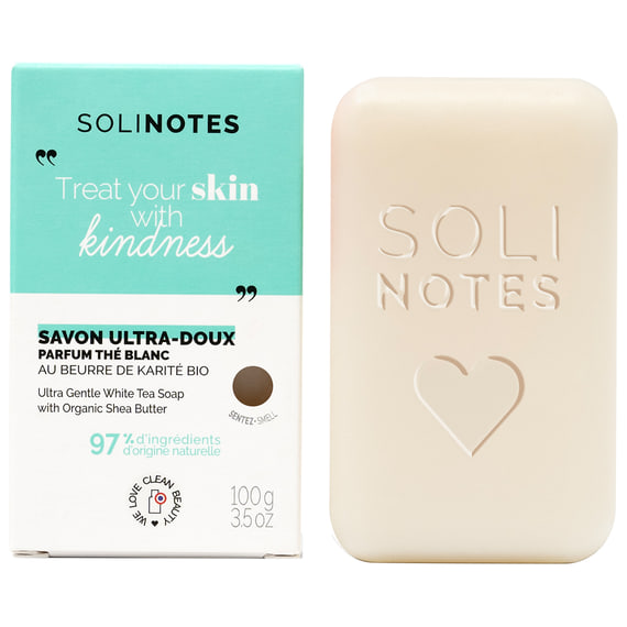 Solid Soap Thé Blanc