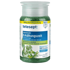 Meeressalz Erkältungszeit