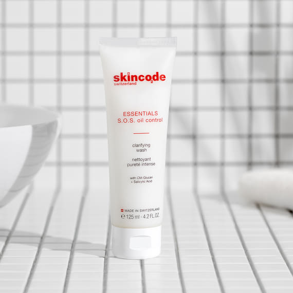 S.O.S Oil control Clarifying Wash
