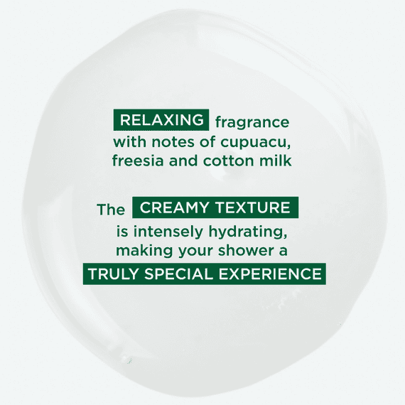 Duschcreme Cupuaçublüte