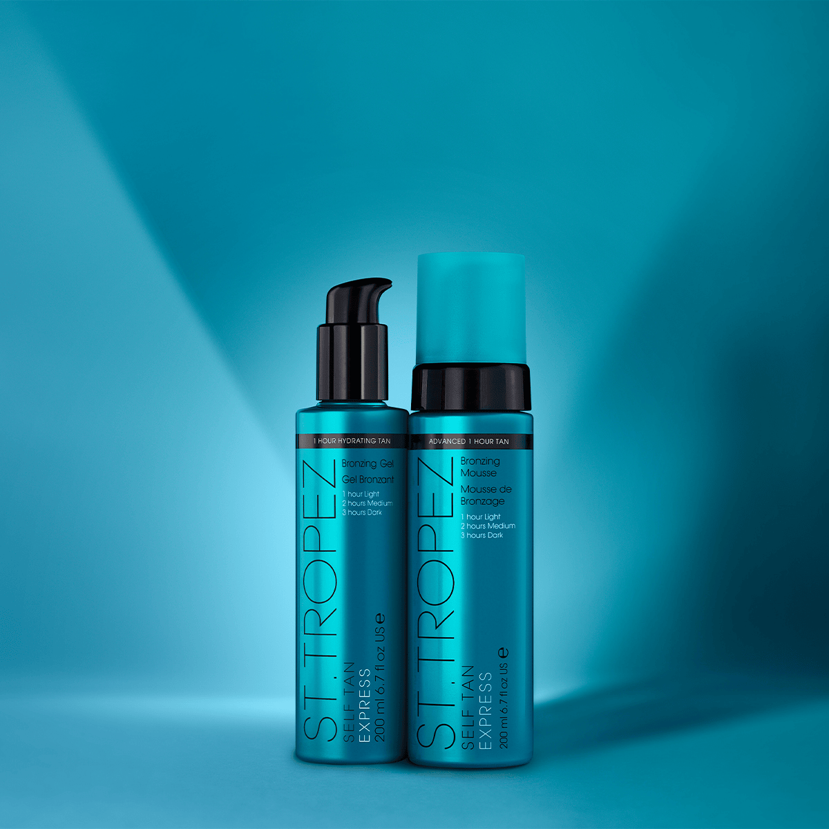 St. Tropez • Express Bronzing Mousse •