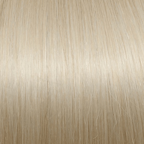 Full Head Extensions 50/55 cm - 1004, Ultra Light Platinum Blond