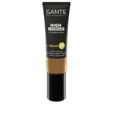 High Coverage Foundation 08 Warm Chesnut