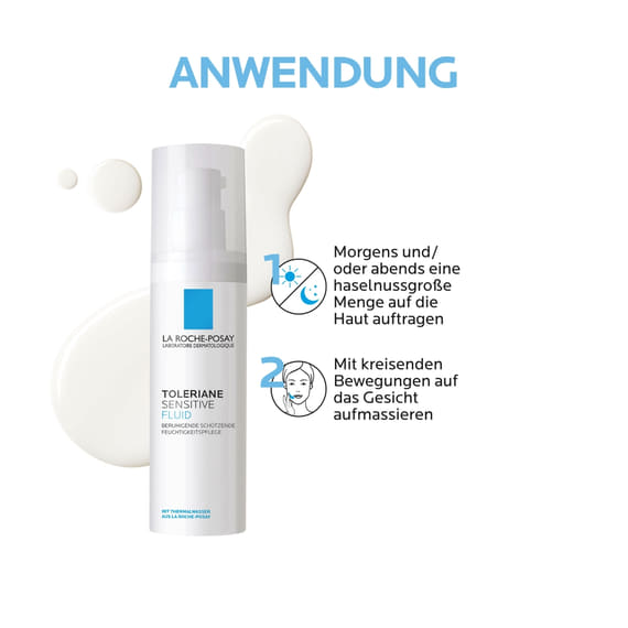 Sensitive Fluid - Prebiotic moisturiser for normal to sensitive combination skin