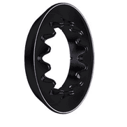 Attachment with gentle airflow black