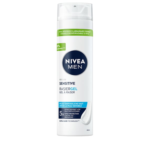 Sensitive Shaving Gel