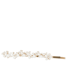 Hair Slider Pearls Gold