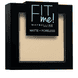 Matte & Poreless Puder