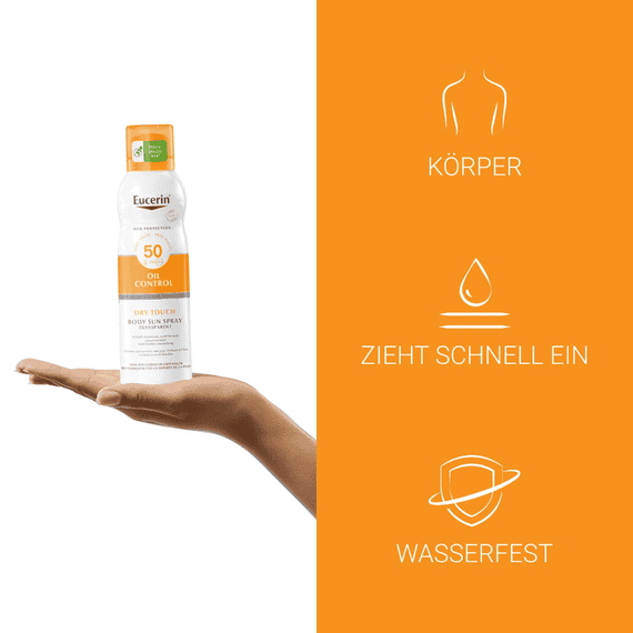 SUN Spray Dry Touch SPF50+