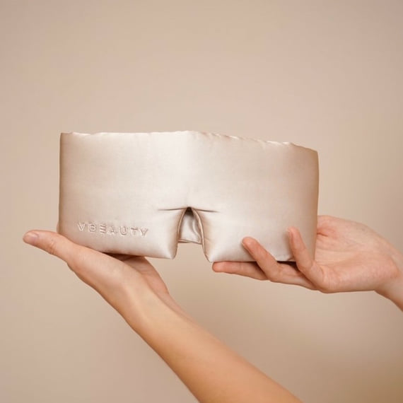 Deep Sleep Seidenschlafmaske • VBEAUTY • Ultimativer Komfort