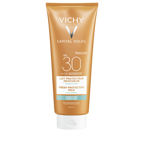 Latte di protezione solare SPF30