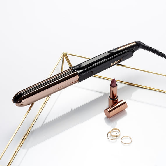 BaByliss Paris Hair straightener Straight Curl Brilliance