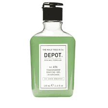 No.406 Transparent Shaving Gel Brushless