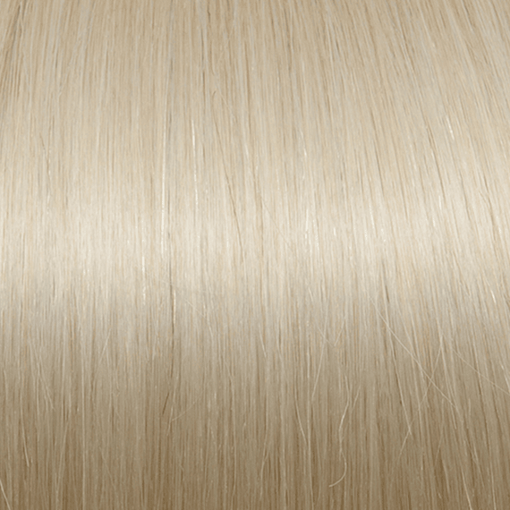 Keratin Hair Extensions 40/45 cm - 1004, ultra light platinum blond