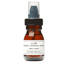 No.403 Pre-Shave & Softening Beard Oil Sweet Almond