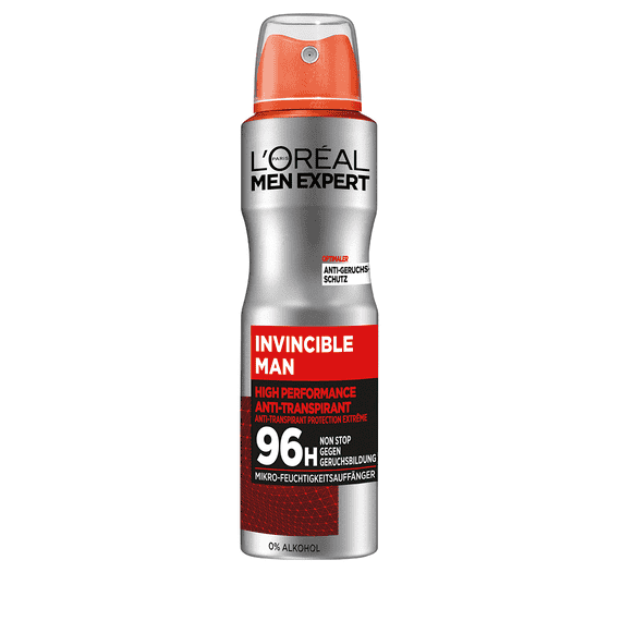 Deo Spray Invincible Man 96h