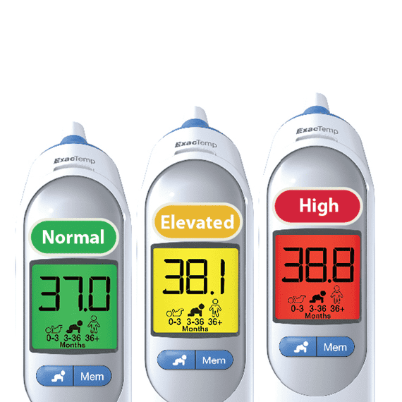 Digitales Ohr-Thermometer ThermoScan 7