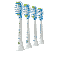 C3 Premium Plaque Defence Standard Brush Heads for Sonic Toothbrushes