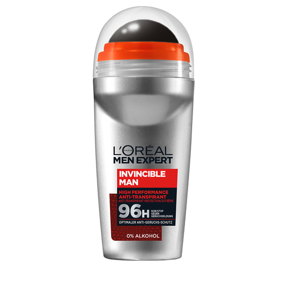 Deo Roll-on Invicible 96h