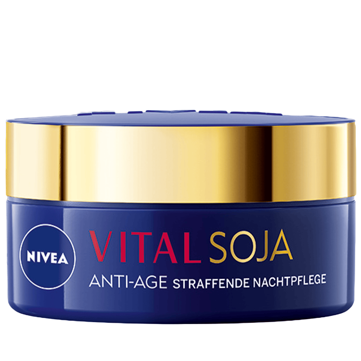 NIVEA Vital Soja Anti-Age Nachtcreme • Hautpflege für die Nacht