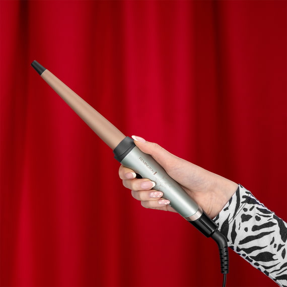 Remington curling wand red outlet