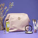 Hanger Toiletry Bag - Pink Nylon