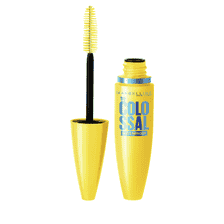 Volum' Express The Colossal 100% Black Mascara Waterproof