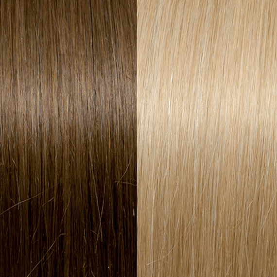 Free Extensions 50/55 cm - 12/DB2, Gold Blond Copper/Golden Light Blond
