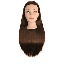 Emotion Lexa Synth-Hair brown 60 cm