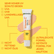 Vitamin C Tägliches Sonnenfluid Glow mit LSF 50+