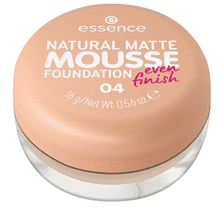 Natural Matte Mousse Foundation – 04