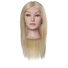 Emma Human Hair gold blond 40 cm