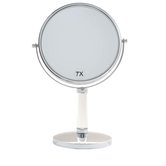 Specchio per il Trucco - argento, x1 e x7