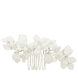 Ceramic Flowers On Hair Comb