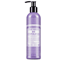 Organic Body Lotion - Lavender Coconut