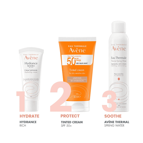 Sonnencreme getönt SPF50+