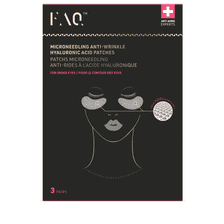 Microneedling Anti-Wrinkle Hyaluronic Acid Patches For Under Eyes