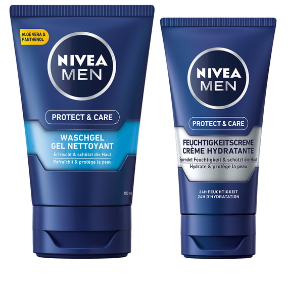 Routine Detergente e Cura Uomo  