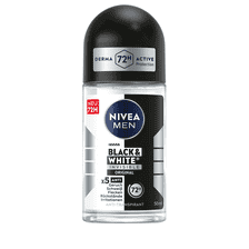 Deo Black & White Invisible Original Roll-on 