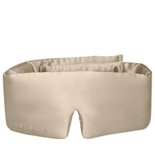 Deep Sleep Seidenschlafmaske Champagner