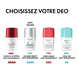 Déodorant Roll-On Anti-Taches 72h