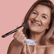 Tool-Expert Dual-Ended Liquid & Powder Brush
