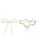 Clip & Barrette Con Perle