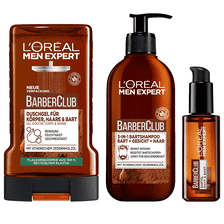 Barber Club Must-Have Set