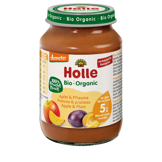 Organic Apple & Plum