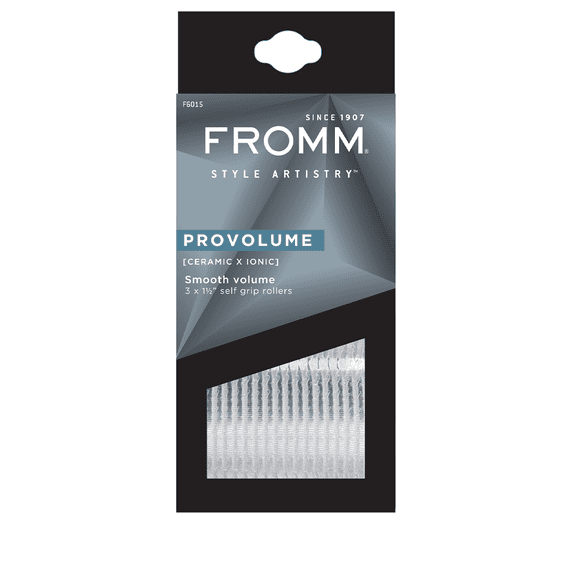 Pro Volume 1,5" Keramik Haftwickler 3 Stk.