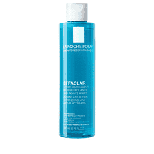 Lotion astringente peau grasse à imperfections