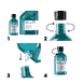 Scalp Advanced Anti-Discomfort Dermo-Regulator Shampoo - Refill