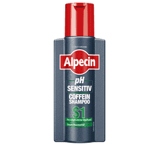 pH Sensitive Caffeine Shampoo S1